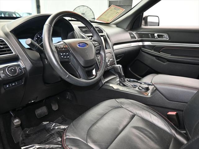 2019 Ford Explorer Sport