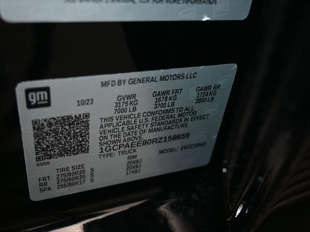 2024 Chevrolet Silverado 1500 2WD Crew Cab Short Bed LTZ 2024 Chevrolet Silverado 1500 2WD Crew Cab Short Bed LTZ