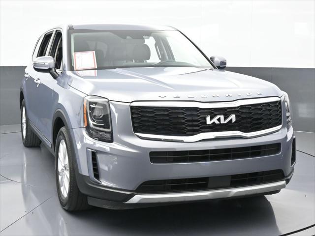 2022 Kia Telluride LX 2022 Kia Telluride LX