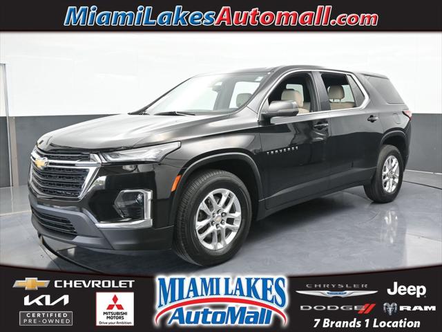 2022 Chevrolet Traverse FWD LS 2022 Chevrolet Traverse FWD LS