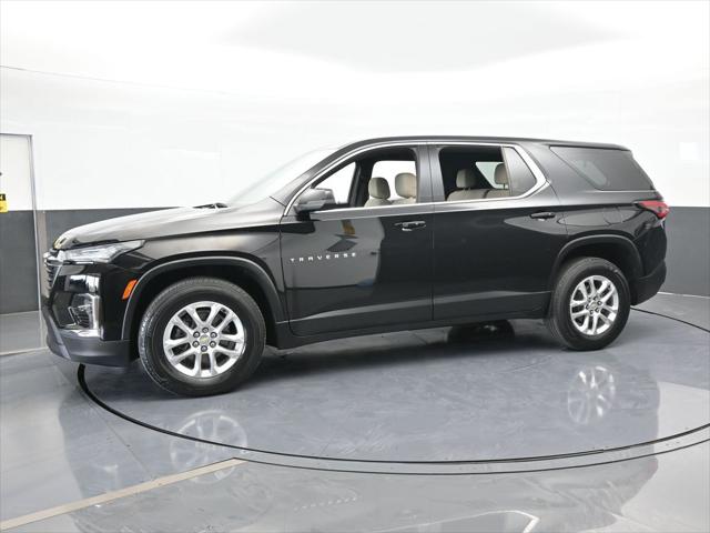 2022 Chevrolet Traverse FWD LS 2022 Chevrolet Traverse FWD LS