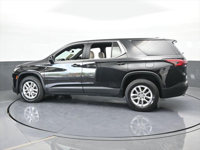 2022 Chevrolet Traverse FWD LS 2022 Chevrolet Traverse FWD LS
