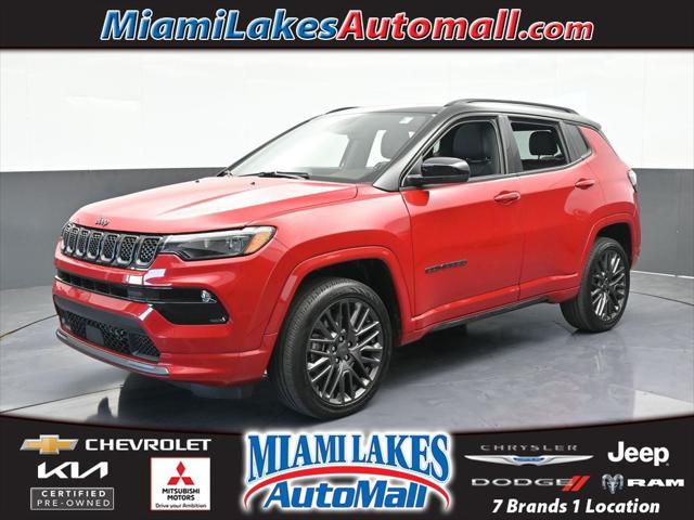 2023 Jeep Compass High Altitude 4x4