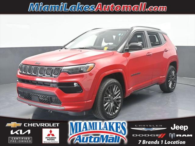 2023 Jeep Compass High Altitude 4x4