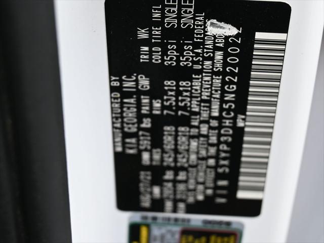 2022 Kia Telluride EX 2022 Kia Telluride EX