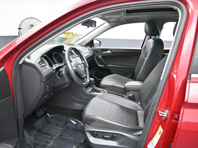 2021 Volkswagen Tiguan 2.0T SE 2021 Volkswagen Tiguan 2.0T SE