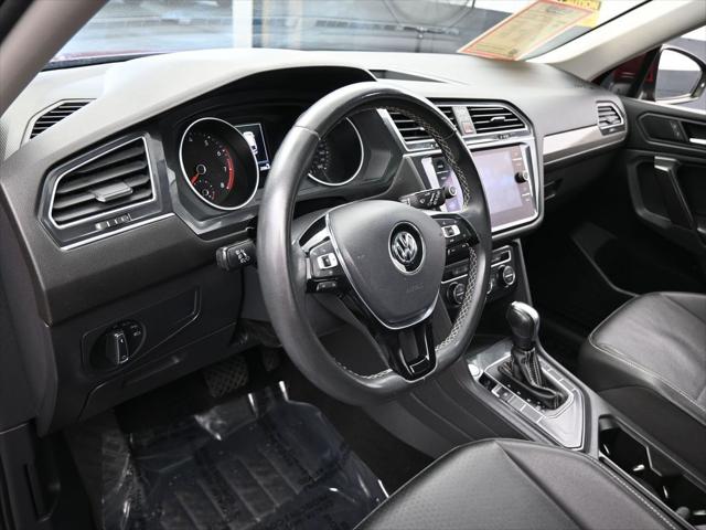 2021 Volkswagen Tiguan 2.0T SE 2021 Volkswagen Tiguan 2.0T SE