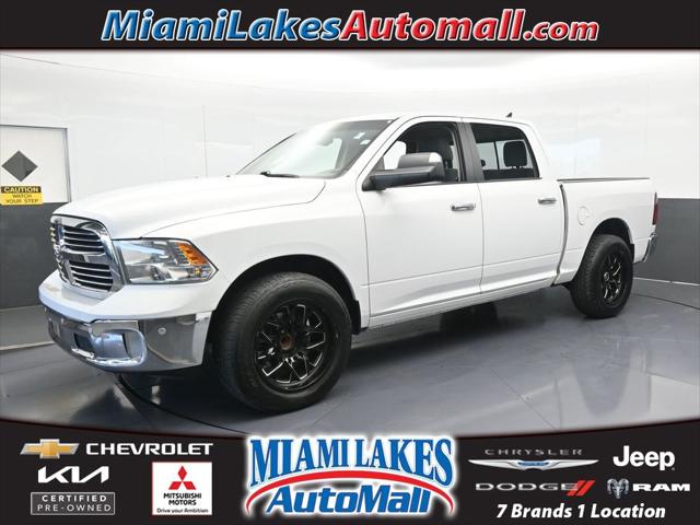 2018 RAM 1500 Big Horn Crew Cab 4x2 57 Box