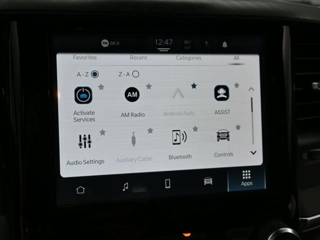 2025 RAM 1500 Big Horn Crew Cab 4x2 57 Box 2025 RAM 1500 Big Horn Crew Cab 4x2 57 Box