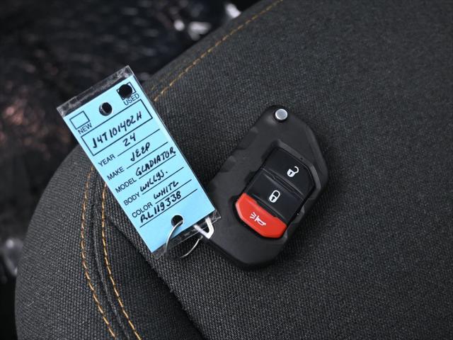 2024 Jeep Gladiator Willys