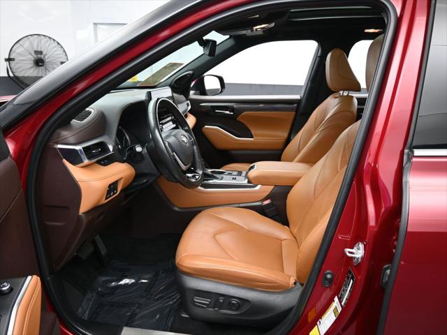 2022 Toyota Highlander Platinum 2022 Toyota Highlander Platinum