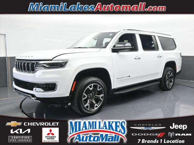 2023 Wagoneer Wagoneer L Series III 4x4 2023 Wagoneer Wagoneer L Series III 4x4