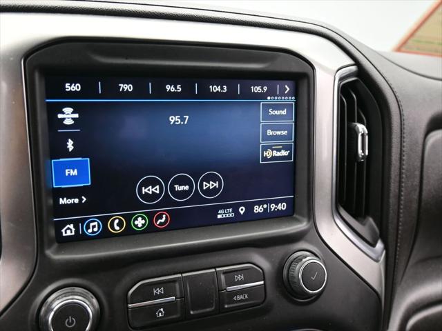 2019 Chevrolet Silverado 1500 LTZ