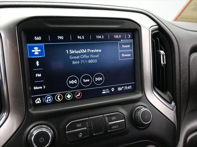 2019 Chevrolet Silverado 1500 LTZ