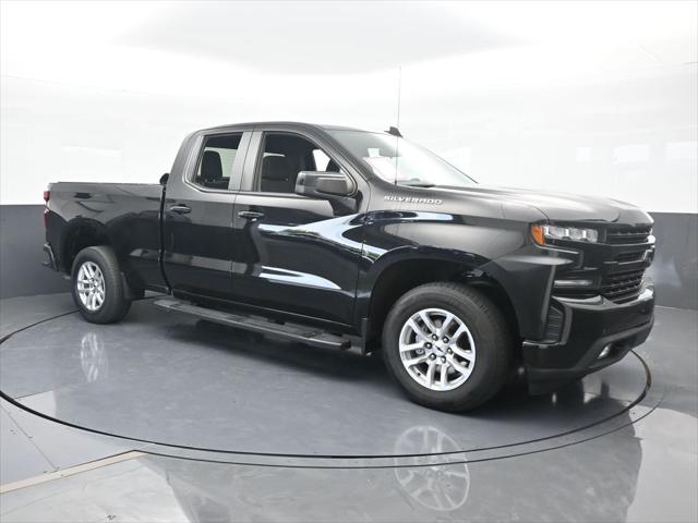 2020 Chevrolet Silverado 1500 2WD Double Cab Standard Bed RST