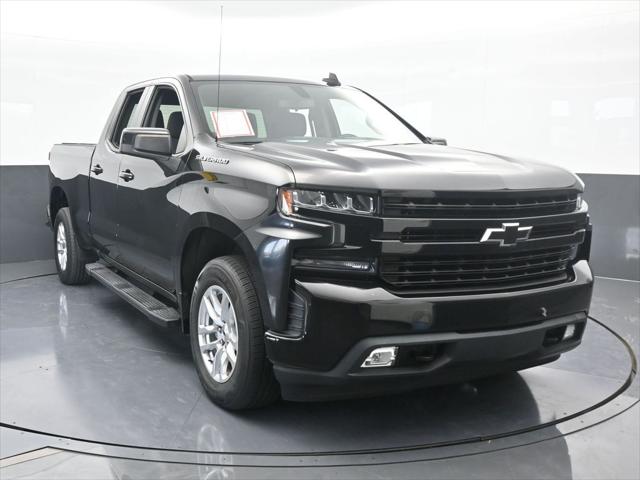 2020 Chevrolet Silverado 1500 2WD Double Cab Standard Bed RST