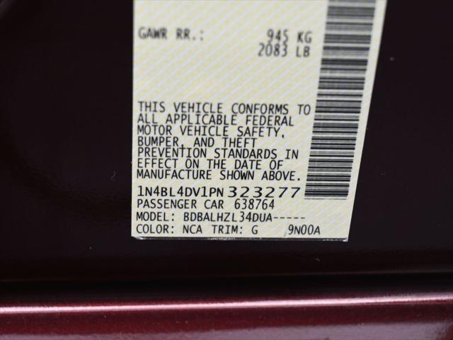 2023 Nissan Altima SV FWD 2023 Nissan Altima SV FWD