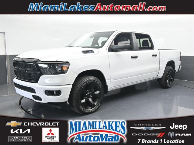 2024 RAM 1500 Tradesman Crew Cab 4x4 57 Box