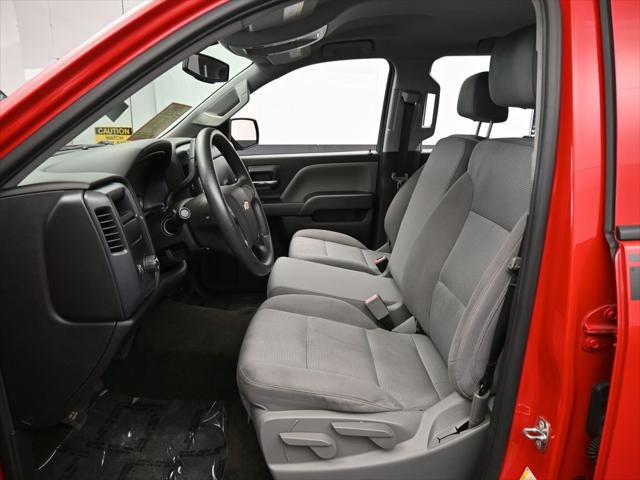 2018 Chevrolet Silverado 1500 Custom
