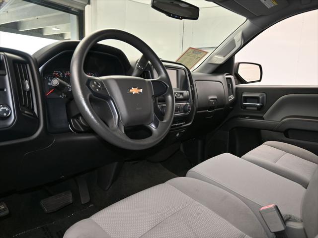 2018 Chevrolet Silverado 1500 Custom