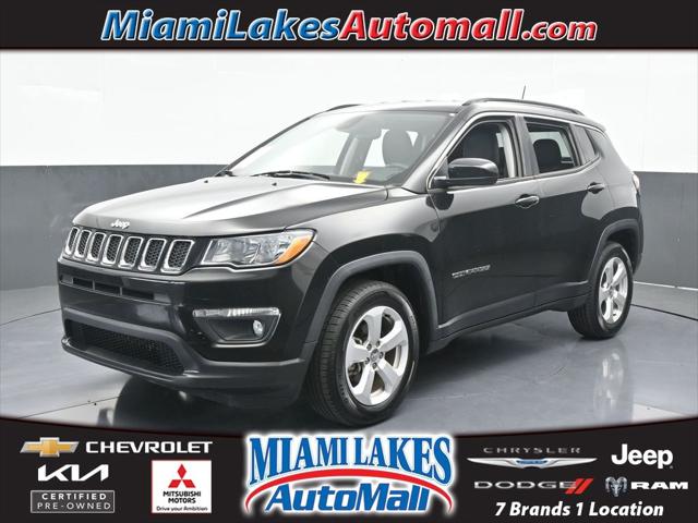 2019 Jeep Compass Latitude FWD