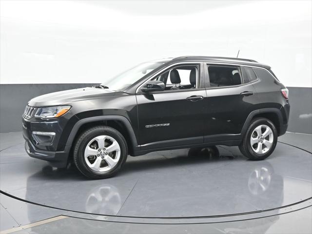 2019 Jeep Compass Latitude FWD