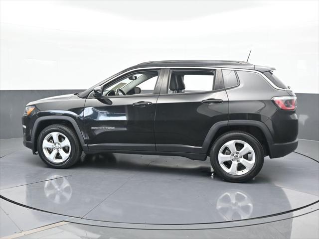 2019 Jeep Compass Latitude FWD