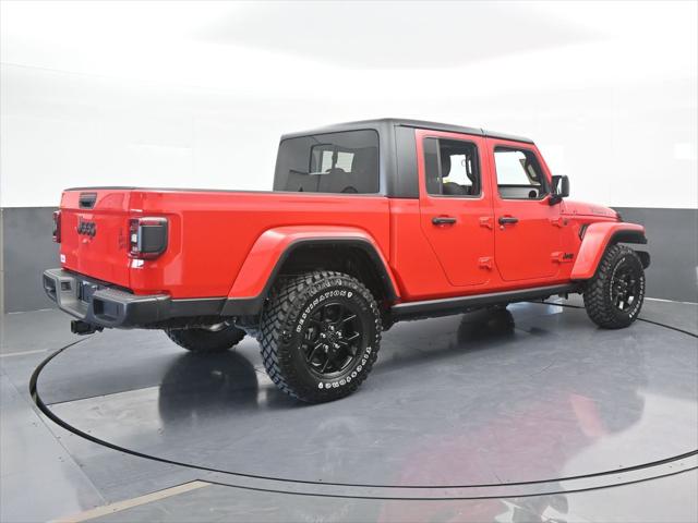 2024 Jeep Gladiator Willys 2024 Jeep Gladiator Willys