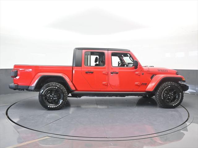 2024 Jeep Gladiator Willys 2024 Jeep Gladiator Willys