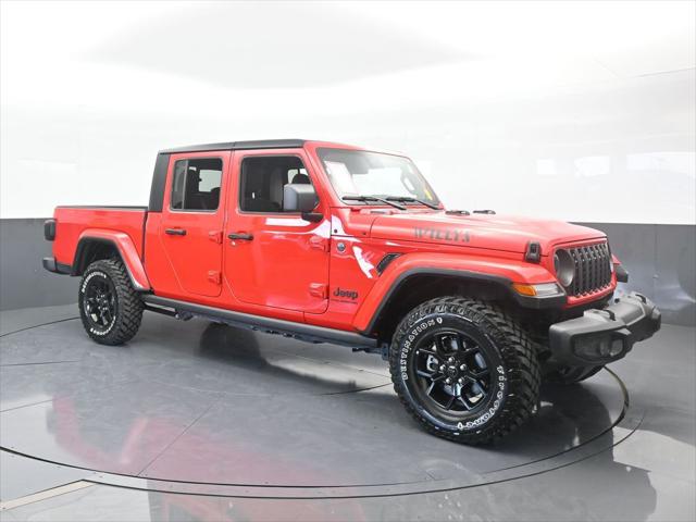 2024 Jeep Gladiator Willys 2024 Jeep Gladiator Willys