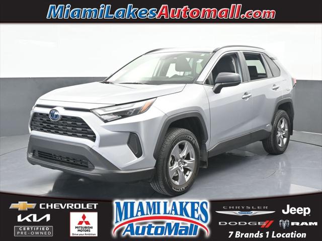 2024 Toyota RAV4 Hybrid LE 2024 Toyota RAV4 Hybrid LE