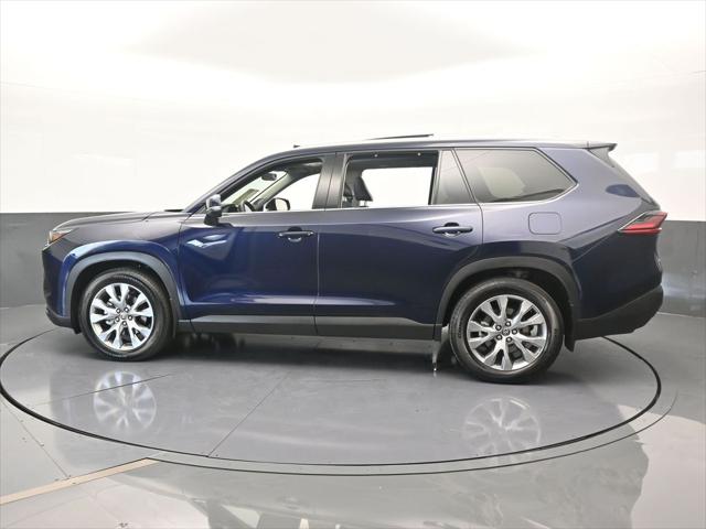 2025 Toyota Grand Highlander Hybrid Limited