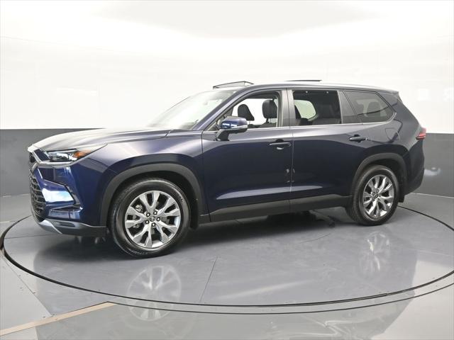2025 Toyota Grand Highlander Hybrid Limited