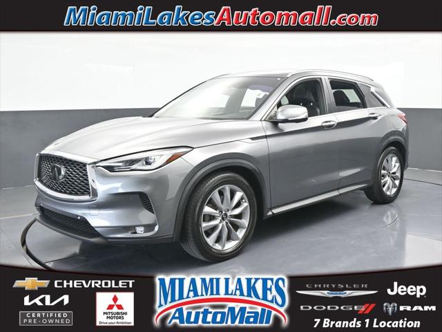 2021 INFINITI QX50 ESSENTIAL 2021 INFINITI QX50 ESSENTIAL