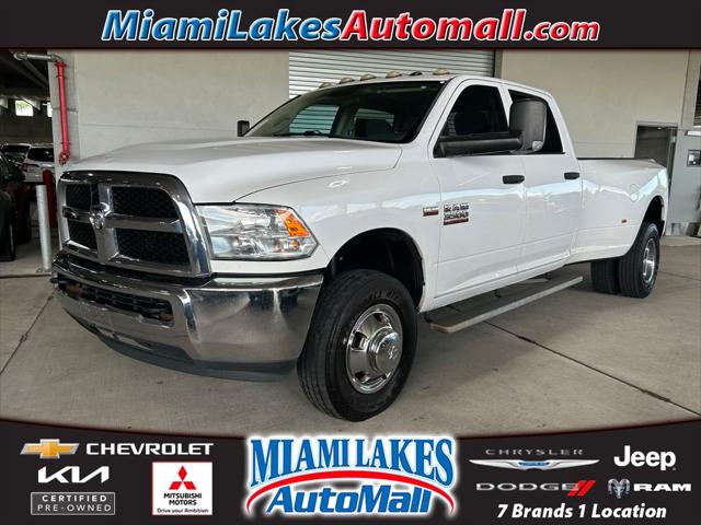 2018 RAM 3500 Tradesman Crew Cab 4x4 8 Box