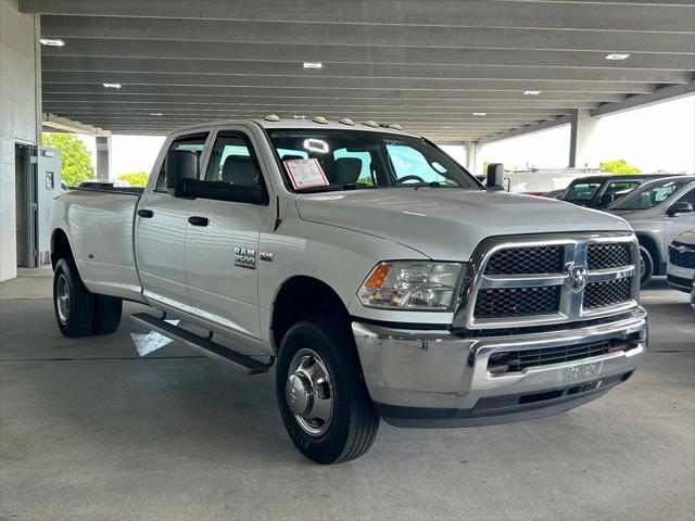 2018 RAM 3500 Tradesman Crew Cab 4x4 8 Box