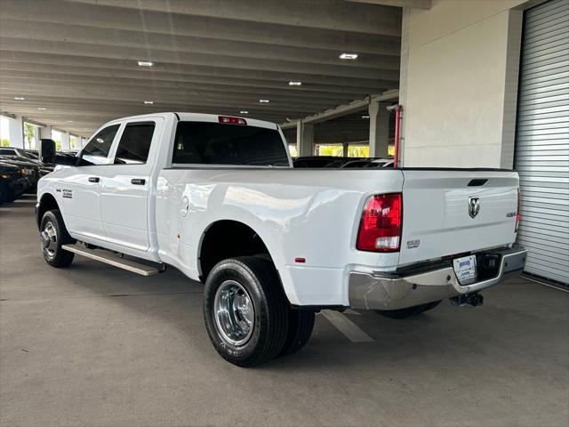 2018 RAM 3500 Tradesman Crew Cab 4x4 8 Box