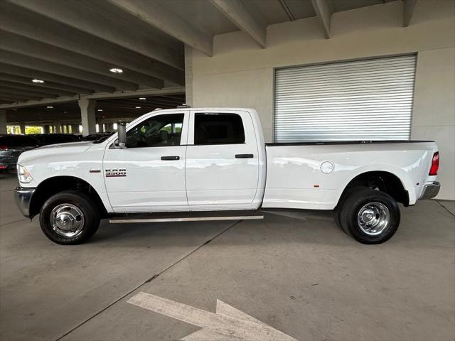 2018 RAM 3500 Tradesman Crew Cab 4x4 8 Box