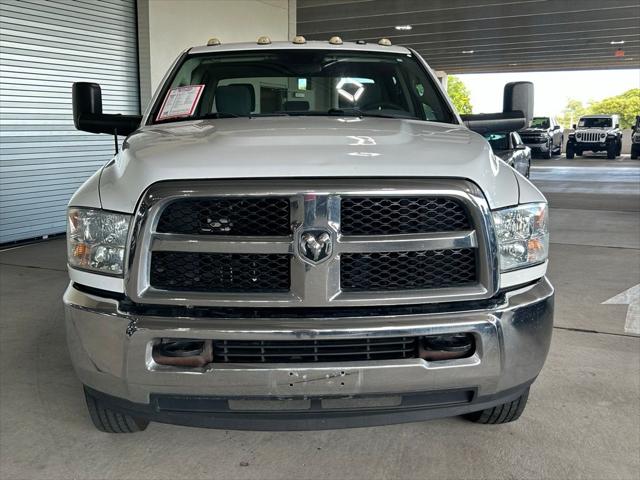 2018 RAM 3500 Tradesman Crew Cab 4x4 8 Box