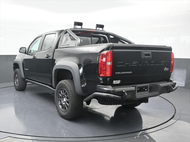 2021 Chevrolet Colorado 4WD Crew Cab Short Box ZR2