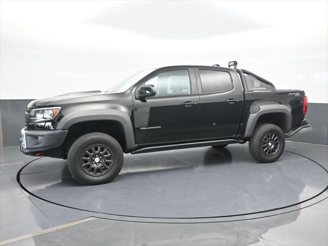 2021 Chevrolet Colorado 4WD Crew Cab Short Box ZR2