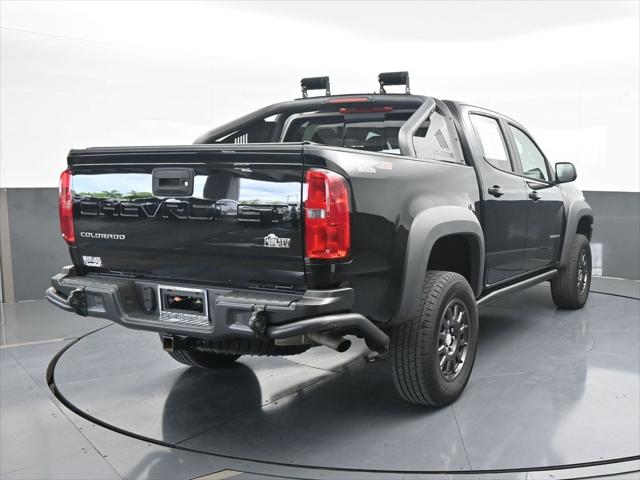 2021 Chevrolet Colorado 4WD Crew Cab Short Box ZR2