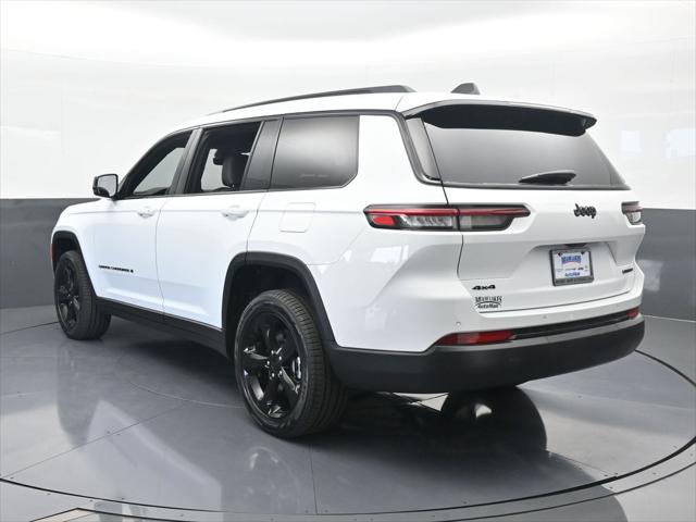2025 Jeep Grand Cherokee L Limited 4x4
