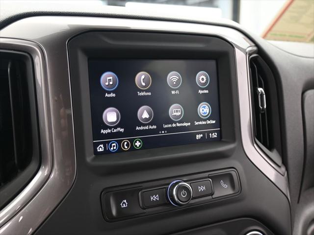 2023 Chevrolet Silverado 1500 2WD Crew Cab Short Bed Custom
