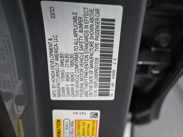 2023 Honda Civic Hatchback Sport 2023 Honda Civic Hatchback Sport