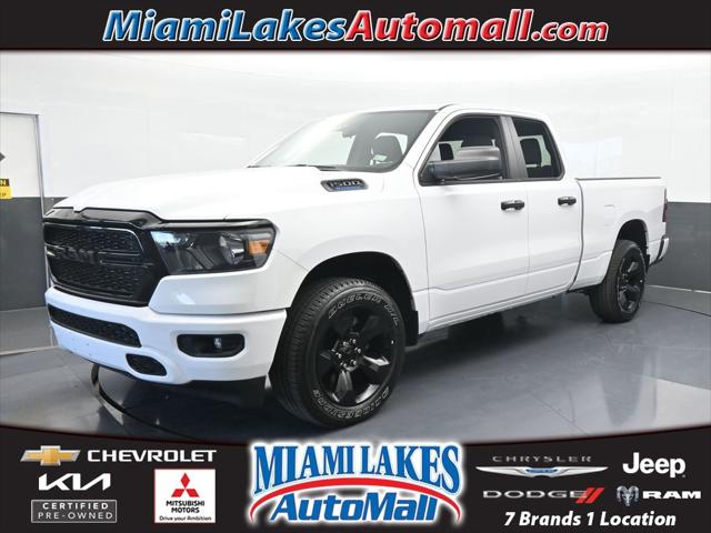 2024 RAM 1500 Tradesman Quad Cab 4x2 64 Box