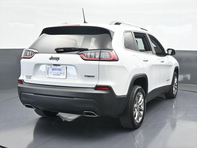 2021 Jeep Cherokee Latitude Lux FWD
