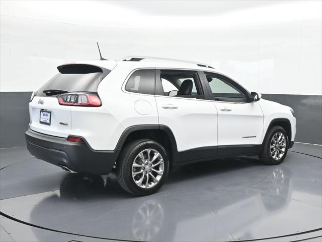 2021 Jeep Cherokee Latitude Lux FWD