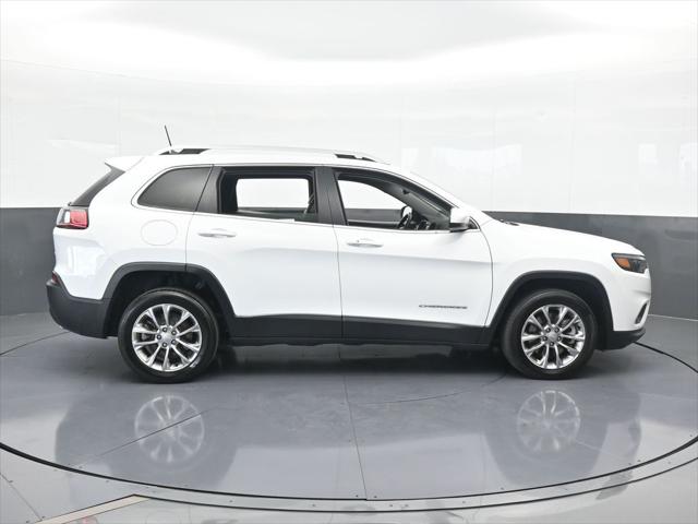 2021 Jeep Cherokee Latitude Lux FWD