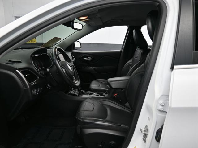 2021 Jeep Cherokee Latitude Lux FWD